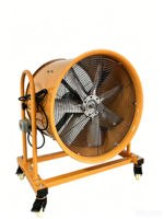 Ventilateur mobile certifié CE, 20 pouces, 220V 50Hz monophasé, avec 4 roues