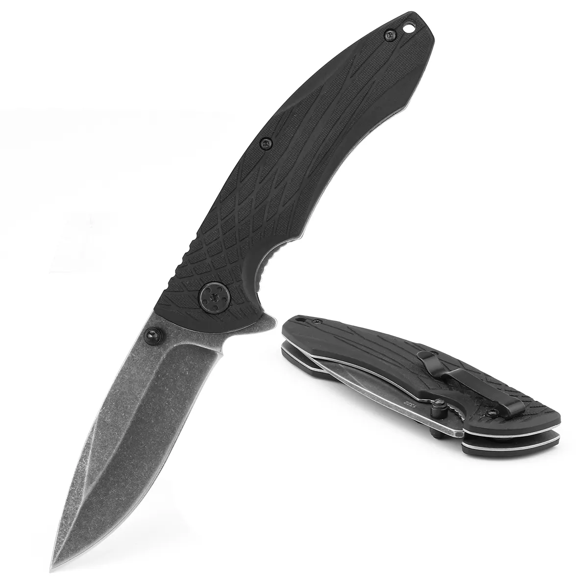 Nieuwe Ks 1322 Pocket Utility Jachtmes Combat Outdoors Tool Survival Camping Tactische Zakmessen