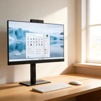 Factory Direct Pc Desktop Computer I3 I5 I7 Core All-in-one All in One Desk Desktop Pc Computer Gaming Office School