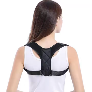 Correcteur de colonne d'épaule réglable en néoprène et en mousse pour l'alignement de la posture Protection du confort de la santé - Product Image 2