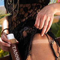 Accélérateur d'huile de bronzage pour soins de la peau Huile de bronzage sans soleil Huile de bronzage de marque privée Corps Visage