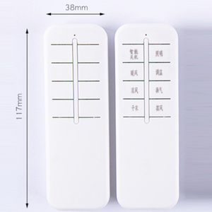 Phím tùy chỉnh điều khiển từ xa cho thiết bị nhà điều hòa không khí đứng người hâm mộ quạt trần điều khiển từ xa điều khiển từ xa - Product Image 6