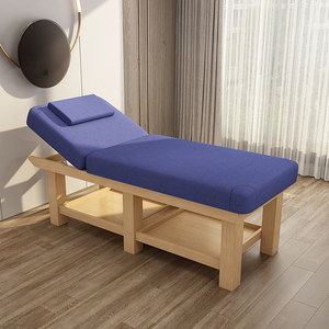 <span class=keywords><strong>Table</strong></span> <span class=keywords><strong>de</strong></span> <span class=keywords><strong>massage</strong></span> professionnelle <span class=keywords><strong>en</strong></span> <span class=keywords><strong>bois</strong></span> <span class=keywords><strong>massif</strong></span> pour spas, thérapies <span class=keywords><strong>de</strong></span> médecine traditionnelle chinoise, hauteur réglable, chambre d'hôtel - Product Image 4