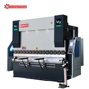 Máquina de Prensado hidráulico de freno, máquina de Prensado hidráulico CNC 125T5000 con eficiencia de trabajo mejorada