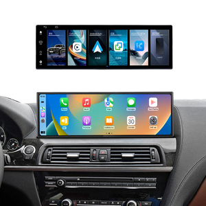 Schermo Centrale per Auto da 14,9 Pollici con Sistema Linux, Supporto CarPlay, Musica Bluetooth e Navigazione GPS per BMW Serie 6 F06 F12 2010-2019 - Product Image 1