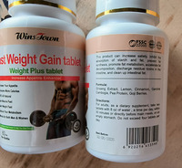 MINT Naturel Comprimés supplément de gain de poids personnalisé changement de marque OEM gain ajouter assez fort collagène poudre comprimés pilules