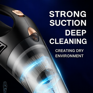 Poland Stock 100W Car Vacuum <b>Cleaner</b> 3500Pa High Power Handheld Auto Vacuum EU Fast Dropshipping with Storage <b>Bag</b> - Product Image 4