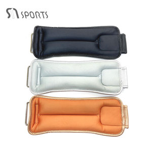 Pesi per Caviglie e Polsi in Pelle di Alta Qualità, Personalizzabili con Logo, per Allenamento Sportivo e Fitness, Unisex, Attrezzatura da <span class=keywords><strong>Palestra</strong></span> in Ferro - Product Image 2