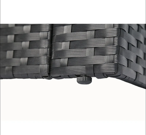 <span class=keywords><strong>Muebles</strong></span> <span class=keywords><strong>de</strong></span> jardín <span class=keywords><strong>de</strong></span> aluminio fundido 3PCs Bistio Sillas <span class=keywords><strong>de</strong></span> <span class=keywords><strong>mimbre</strong></span> y mesa <span class=keywords><strong>Terraza</strong></span> Patio Juego <span class=keywords><strong>de</strong></span> sofás al aire libre - Product Image 3