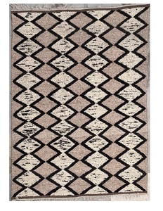 Decorative Wool Hand Knotted Moroccan Area Carpet Handmade Premium Floor <b>Rug</b> for Luxury Homes Offices and Hospitality <b>Spaces</b> - Product Image 2