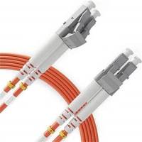 Cordon de brassage à fibre optique LC SC FC ST, gaine LSZH PVC, à isolation renforcée, monomode multimode 9/125 50/125, pour télécommunications F660