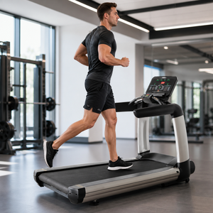 High Load Commercial Electric <b>Treadmill</b> LED <b>Screen</b> Auto Incline Running Machine For Fitness Club Factory Direct Wholesale - Product Image 2