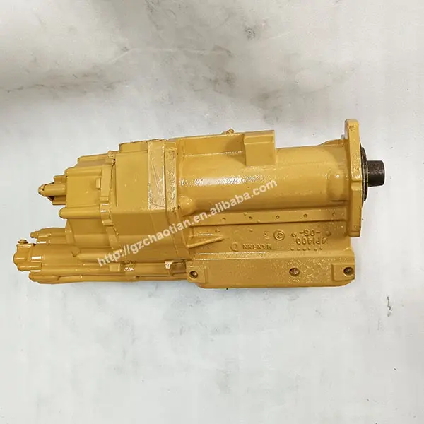 D250E D250E II motor için ekskavatör yedek parça 118-8674 1188676 Common Rail yakıt enjeksiyon pompası