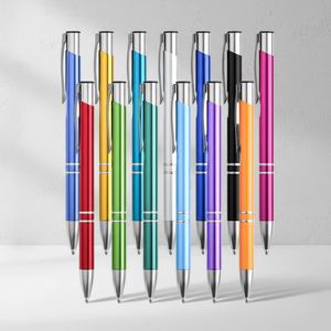 Newest Cheap Hot Ball <b>Pen</b> Custom Logo Metal Hotel Office Advertising <b>Ballpoint</b> <b>Pen</b> for Promotional Gifts - Product Image 5