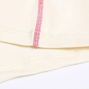 Venta al por mayor 100% algodón camiseta de manga corta de gran tamaño con logotipo personalizado de impresión de pantalla de alta calidad - Product Image 5