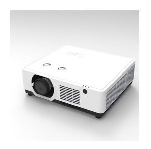 Proyector <span class=keywords><strong>de</strong></span> proyección láser con teleobjetivo 4K, lente grande <span class=keywords><strong>de</strong></span> 6500LM para sala <span class=keywords><strong>de</strong></span> conferencias y <span class=keywords><strong>cine</strong></span> en casa, 3LCD Fusion Laser Cinema, 2 uds., 2 uds. - Product Image 4