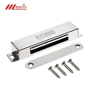 Meiyi Heavy Duty แม่เหล็กเดี่ยวประตูห้องครัวลิ้นชักตู้ LATCH