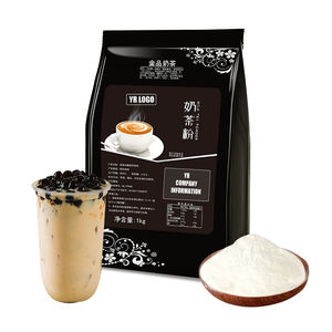 Milk Tea Powder Fragrant Sweet China Bubble Tea <b>Ingredients</b> Instant Drinks Customizable Bubble Tea Powder Sugar Bag Wholesale - Product Image 5