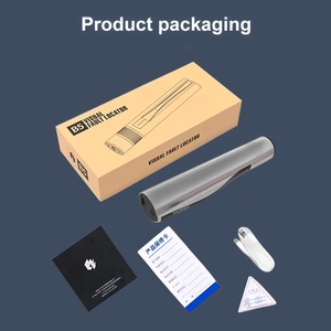 Mới cầm tay quang học màu Đỏ Laser quay bút có thể sạc lại VFL 10mW 15km sợi quang hình ảnh lỗi định vị B5-05 FTTH Mini Bút loại - Product Image 6