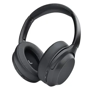 High Quality Noise Canceling Over-ear Bluetooth Manufacturing Office Headset Headphone