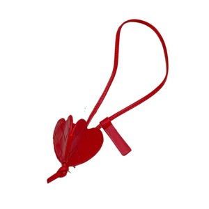 Lovely Heart Shape <b>Bag</b> Luxury Charm Fashion Keychain Portable <b>Key</b> <b>Ring</b> for Female Users Genuine Leather Keychain - Product Image 6