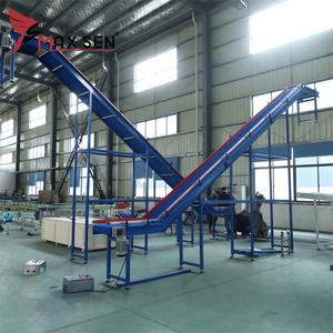 Machine de système de convoyeur incliné en PVC & POM de qualité alimentaire Maxsen Bande transporteuse verticale flexible pour usage industriel - Product Image 5