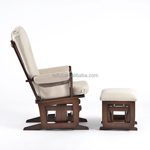 Silla mecedora para bebés con reposapiés, ideal para lactancia y descanso, venta al por mayor. - Product Image 5