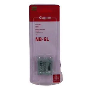 Industrial Rechargeable Camera Battery NB-6L Battery Cameras Li-ion