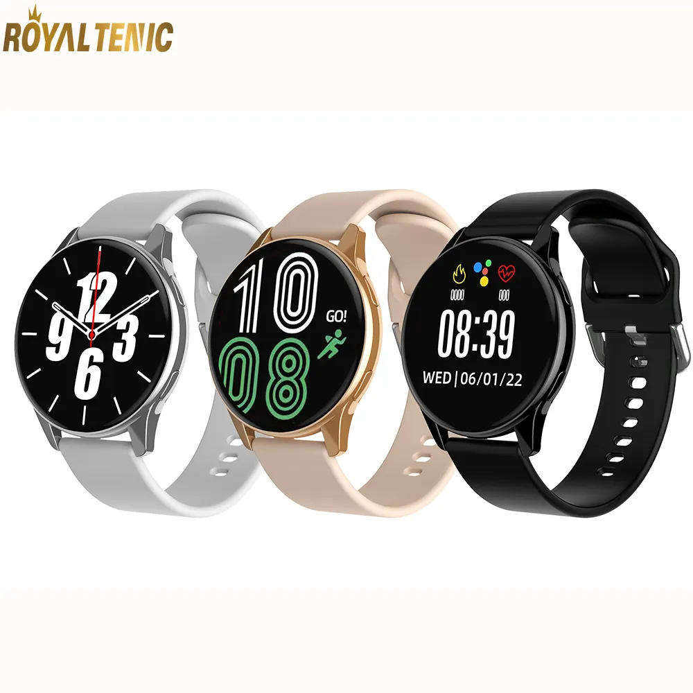 T2Pro 1.28 inch TFT Round Smart watch 2024 Health monitor Montres intelligentes Sports Relojes inteligentes BT Smartwatch T2 pro