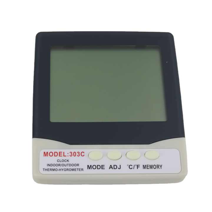 303C Digital Thermometer Hygrometer -50°C to 70°C Temp & Humidity Meter ...
