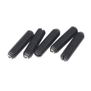 YX Carbon Steel Ball <b>Screws</b> Black Oxide Finish <b>Socket</b> Head Cylindrical Head Standard Size For Industrial Use - Product Image 4