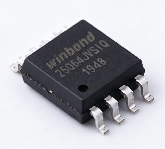 Hot Sale W25Q64JVSSIQ 64M SPI Flash Chip, High-Speed Read & Write Memory in Ready Stock