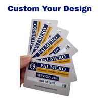 Tarjetas de Membresía de PVC Personalizadas, Tarjetas de Fidelización de Plástico con Código de Barras y Código QR