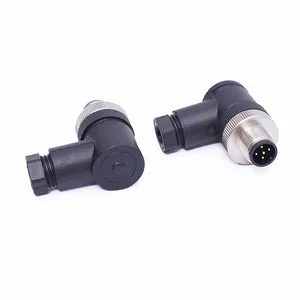 12M Docking Male And Female Joint Sensor Dedicated Elbow 5-pin Transmission Signal Waterproof Joint