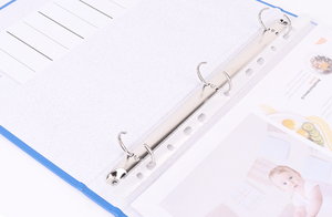 <span class=keywords><strong>A4</strong></span> bản đồ mengentasi bahan PP 503 lembar kertas TES tiga lubang menjepit perlengkapan kantor losun OU Nan Thương hiệu chất lượng tốt tùy chỉnh - Product Image 5