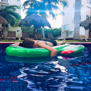 Flotador inflable de cactus Shu Yang, versión premium, colchoneta acuática para adultos, unisex, flotador de PVC para piscina y playa - Product Image 3