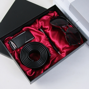 Cadeaux d'affaires promotionnels pour entreprises : portefeuille homme, ceinture, lunettes de soleil anti-UV, montre, <span class=keywords><strong>coffret</strong></span> cadeau, souvenir Fête <span class=keywords><strong>des</strong></span> Pères - Product Image 3