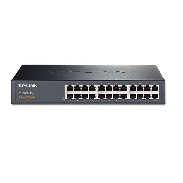 For TP-LINK TL-SF1024D 100M 24 port switch network fast ethernet switches tp link