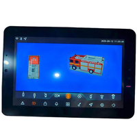 Écran tactile LCD Android 8 pouces HMI pour machines agricoles, moniteur CAN Bus, affichage étanche IP67 DL-DIS80-A