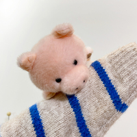 Boneka Hewan Lucu Micro Bead Bean Bag Plush Toy Squishy Sensorik Pereda Stres Boneka Hewan Isi Dakron Grosir Teman Anak Ulang Tahun