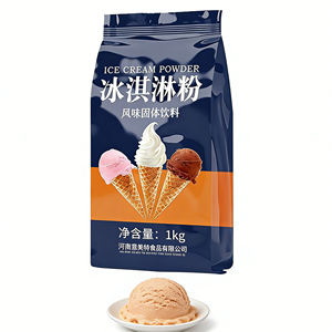 Polvo para Helado Suave de Alta Calidad Marca DDUYO, Sabor Taro Frutal, Azúcar 1kg, Mezcla para Helado Suave, Caja, Postre Saludable, Tienda Global - Product Image 1