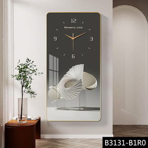 Tùy Chỉnh Retro Châu Âu Sang Trọng Trang Trí Đồng Hồ Treo Tường Im Lặng Cho Phòng Khách Và Hành Lang - Product Image 6