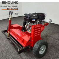 Tondeuse rotative agricole autopropulsée de qualité industrielle 420cc Moteur à essence 4 temps Paillis Caractéristique Source d'alimentation électrique