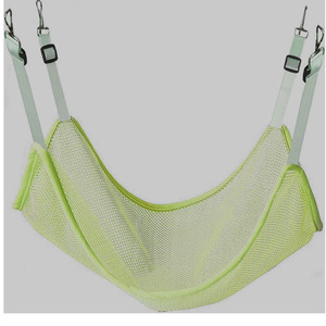 Hamaca transfronteriza para mascotas, para todas las estaciones, malla transpirable para verano, hamaca ajustable para gatos, columpio para gatos, jaula para gatos - Product Image 2