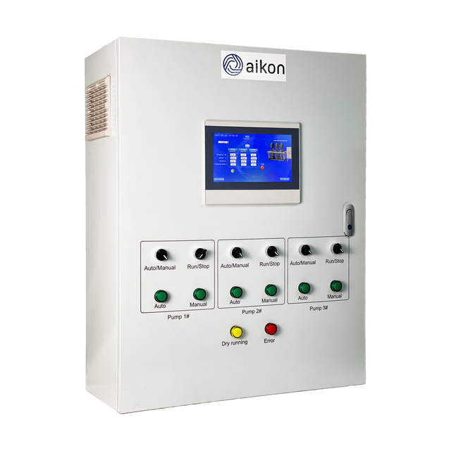 Aikon Multifunctional 7 Inch HMI Intelligent PLC Control Panel Industrial Touch Screen with Remote Management