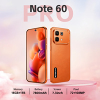 Ponsel android murah pengiriman gratis note60 pro