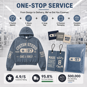 Sudadera con capucha Varsity para hombre, teñida en suelo, corta, con cremallera completa, hombros caídos, gráfico universitario, estilo streetwear desgastado, venta al por mayor, personalizada - Product Image 3