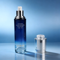 Ensemble de flacons en verre de luxe 40 ml 100 ml 120 ml 150 ml transparent pour soins de la peau, sérum, lotion, crème pour le visage