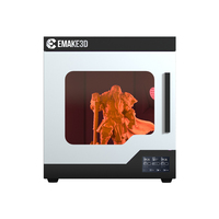 Imprimante 3D de bureau à température constante, machine de post-traitement de polymérisation pour grands modèles
