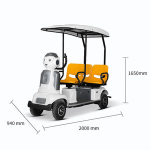<span class=keywords><strong>Robert</strong></span> Series 800W Scooter eléctrico con freno electromagnético confiable 3 asientos para recorridos escénicos y recreación al aire libre - Product Image 2